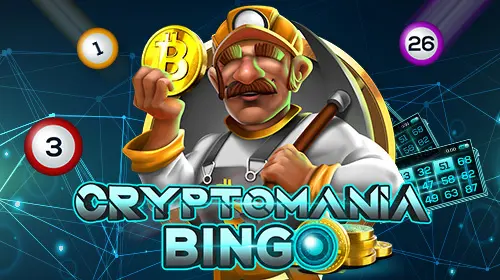 Crypto Mania Bingo - Spin City - Congo